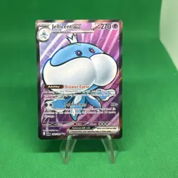 Pokemon TCG Jellicent ex 160/086 Scarlet Violet SV White Flare English NM - Image 1