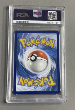 Pokemon PSA 9 Mint Morty's Conviction SIR 211/162 Temporal Forces - Image 2