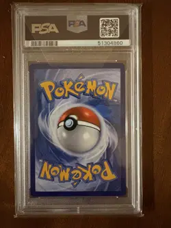 2015 POKEMON XY PRIMAL CLASH 158 FULL ART/MAXIES HIDDEN BALL TRICK PSA 10 POP 11 - Image 2