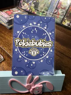 Glacie V Pokiebubies V2 1st Edition Fan Art Chef Ken Lee Pokemon Glaceon 127 - Image 2