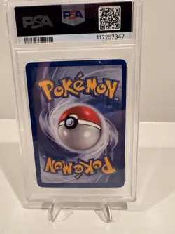 2005 Pokemon EX Delta Species Latias Holo PSA 6 - Image 2