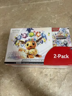Pokemon Prismatic Evolutions Elite Trainer Box (ETB) & Booster Bundle Costco - Image 1