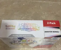 Pokemon Prismatic Evolutions Elite Trainer Box (ETB) & Booster Bundle Costco - Image 2