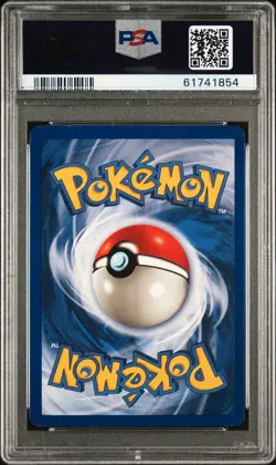 1999 POKEMON FOSSIL #17 ARTICUNO PSA 8 - Image 2