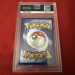 2000 Pokemon Dark Charmeleon Team Rocket #32/82 PSA 9 - Image 2