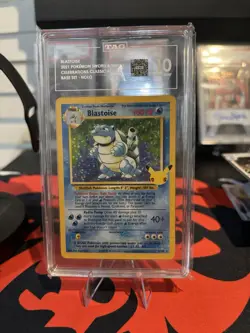 Pokemon TCG SWSH Celebrations Blastoise Card #2/102 Classic Collection - Image 1
