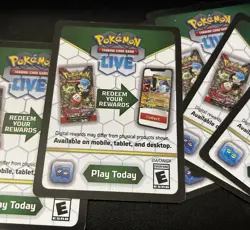 6X Twilight Masquerade POKEMON TCG LIVE CODES - Image 1