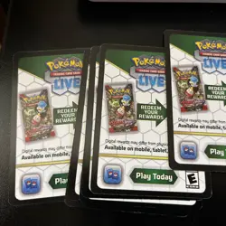 6X Twilight Masquerade POKEMON TCG LIVE CODES - Image 3