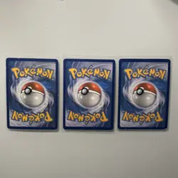 Pokemon TCG XY EX Mid Era Holos Lot Of 3 | 1 Modertaely Played, 2 Damaged - Image 2