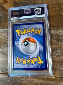 POKEMON 2016 Breakpoint XY Full Art SCIZOR EX #119 PSA 8 RARE - Image 2