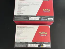 Pokemon Prismatic Evolutions Costco + Sam’s Club ETB Bundles 2 Sealed Boxes - Image 2