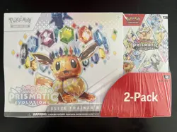 Pokemon Prismatic Evolutions Costco + Sam’s Club ETB Bundles 2 Sealed Boxes - Image 4