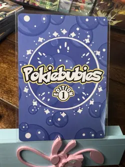 Vapie V Pokiebubies V2 1st Edition Fan Art Chef Ken Lee Pokemon Vaporeon 91 - Image 2