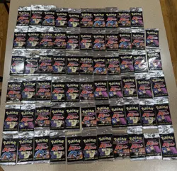 Pokemon Team Rocket Booster Pack Long Foil WOTC 2000-65 Total Private sale to SJ - Image 1