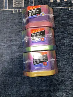 Pokemon TCG: Elemental Power Tin Flareon GX + 4 Booster Packs 2019 - Image 5