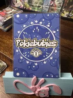 Joltie V Pokiebubies V2 1st Edition Fan Art Chef Ken Lee Pokemon Jolteon 97 - Image 2