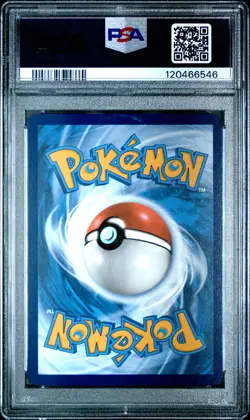 2025 POKEMON DRI EN-DESTINED RIVALS ILLUSTRATION RARE TEAM ROCKET'S MEOWTH PSA 9 - Image 2
