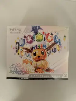 10x Pokemon TCG - Prismatic Evolutions Elite Trainer Box (ETB) ✅FREE SHIPPING 🚚 - Image 1