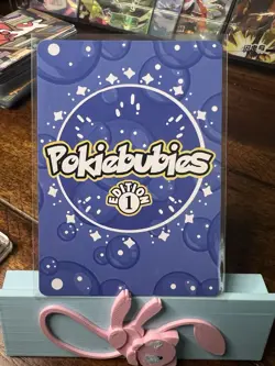 Espie V Pokiebubies V2 1st Edition Fan Art Chef Ken Lee Pokemon Espeon 109 - Image 2