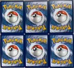 BIG POKEMON V FULL ART RARE ULTRA RARE HOLO FOIL 6 CARD LOT - NM-M - Image 2