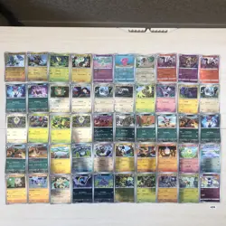 Japanese Pokemon Cards lots of 100 poke ball Charmeleon Squirtle bulk 632 - Image 4