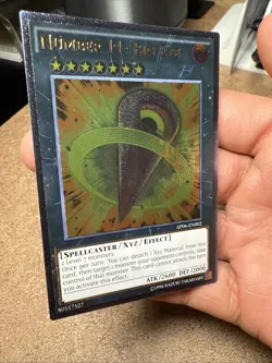 Yugioh Number 11: Big Eye AP06-EN002 Ultimate Rare NM - Image 3