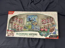 Pokemon 151 Blooming Waters Premium Collection TCG Scarlet & Violet - Image 1