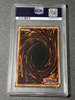 Yugioh Rainbow Dragon 1st Ed. TAEV-EN006 Secret Rare PSA 9 MINT HOLO BLEED - Image 2