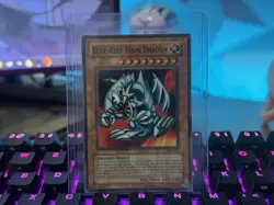 Yugioh - Blue-Eyes Toon Dragon - SDP-020 - Image 1