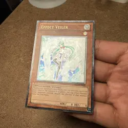 Yugioh Effect Veiler DREV-EN002 Ultimate Rare Unlimited NM - Image 2