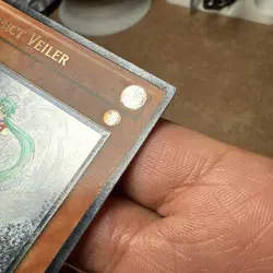 Yugioh Effect Veiler DREV-EN002 Ultimate Rare Unlimited NM - Image 4