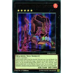 YUGIOH Super Quantal Mech Beast Magnaliger WIRA-EN036 Ultra Rare 1st Edition NM - Image 1