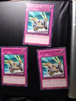 Gladiator Beast War Chariot X 3 RYMP-EN113 Rare Yugioh - Image 1