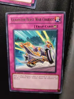 Gladiator Beast War Chariot X 3 RYMP-EN113 Rare Yugioh - Image 2