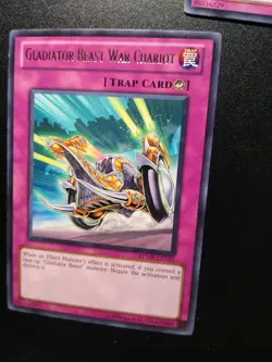 Gladiator Beast War Chariot X 3 RYMP-EN113 Rare Yugioh - Image 3