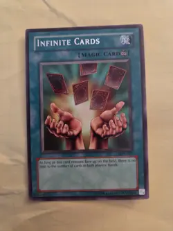Yugioh Infinite Cards LON-027 NM - Image 1