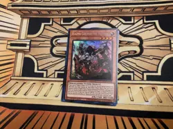 Blazing Cartesia, The Virtuous MP23-EN162 1st Prismatic Secret Rare NM Yugioh - Image 1