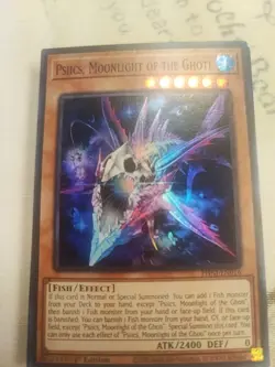 Yugioh! Psiics, Moonlight of the Ghoti - PHNI-EN016 - Super Rare - 1st Edition N - Image 1