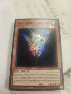 Yugioh! Keaf, Murk of the Ghoti - PHNI-EN015 - Super Rare - 1st Edition Near Min - Image 1