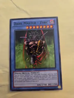 Yugioh Dark Master- Zorc 1st edition LCYW-EN123 NM - Image 1