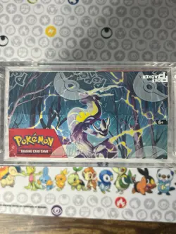 Pokemon TCG Scarlet & Violet Booster Box Sealed Ships in Acrylic Case English - Image 4
