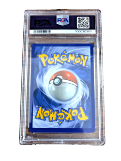 Pikachu Cosmos Holo #018 - PSA NM-MT 8 - 2024 Trick or Trade - Pokemon TCG - Image 3