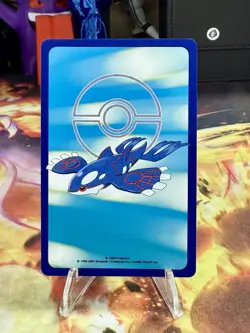 2003 POKEMON SAPPHIRE VERSION PLAYING CARDS 10 Of HEARTS AZUMARRILL - Image 2