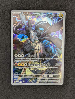 N's Zekrom - MEP 031 Holo Promo ME: Mega Evolution Near Mint - Image 1