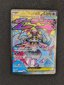 Pokemon TCG Mega Diancie Ex 267/217 Mega Attack Rare Ascended Hero’s NM - Image 1