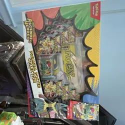 Pokemon TCG Mega Evolution–Ascended Heroes Mega Lucario Box Promo Booster - Image 1