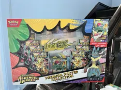 Pokemon TCG Mega Evolution–Ascended Heroes Mega Lucario Box Promo Booster - Image 2