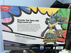 Pokemon TCG Mega Evolution–Ascended Heroes Mega Lucario Box Promo Booster - Image 4