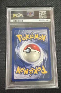 1999 Pokemon Jungle Nidoqueen Holo PSA 6 - Image 2