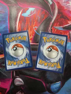 Pokemon TCG - Mega Charizard X 029 & Mega Charizard Y 030 Black Star Promos - Image 2